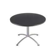 CaféWorks™ Table, Graphite Granite - 42" Round x 29"H