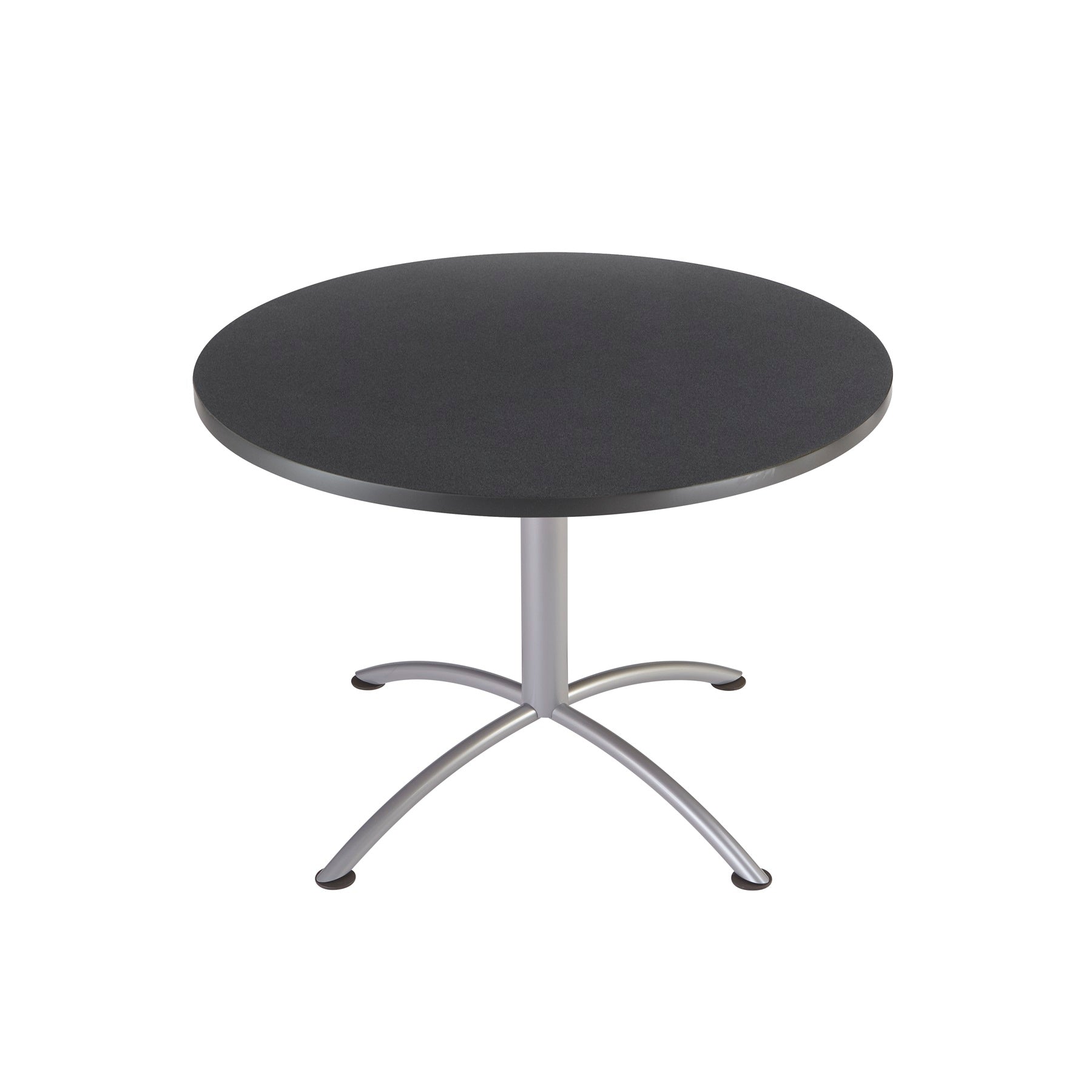 CaféWorks™ Table, Graphite Granite - 42" Round x 29"H