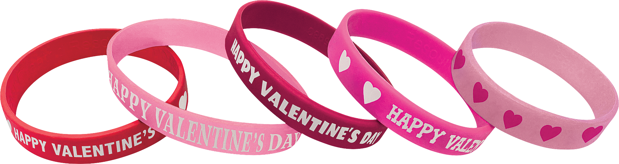 Happy Valentine’s Day Wristbands