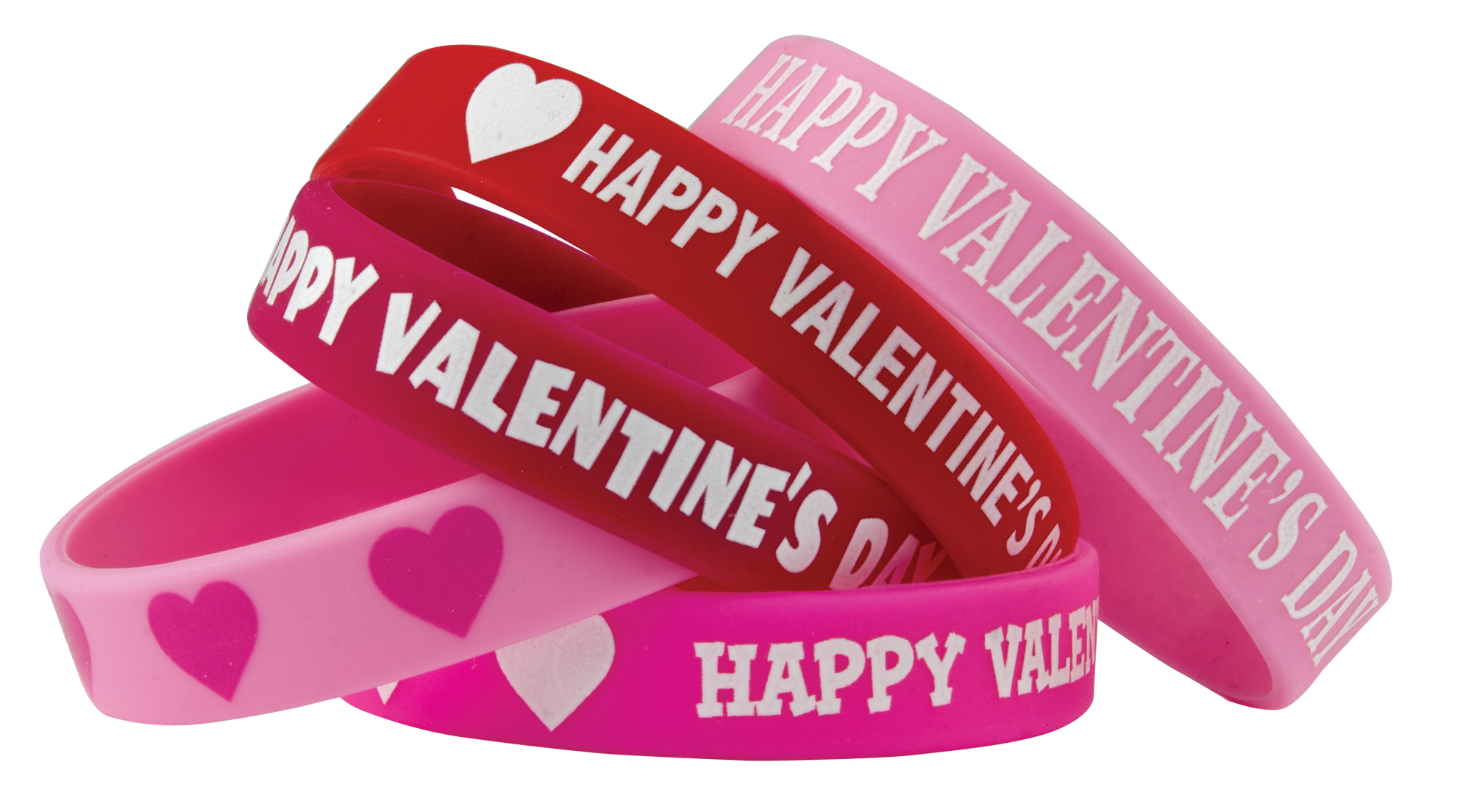 Happy Valentine’s Day Wristbands
