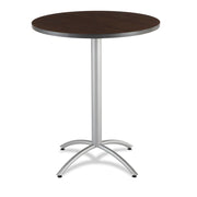 CaféWorks™ Table, Gray - 36" Round x 42"H