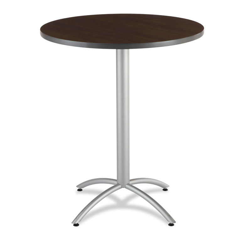 CaféWorks™ Table, Gray - 36" Round x 42"H