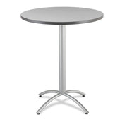 CaféWorks™ Table, Walnut - 36" Round x 42"H