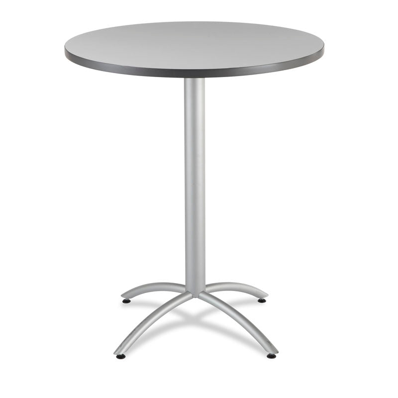 CaféWorks™ Table, Walnut - 36" Round x 42"H