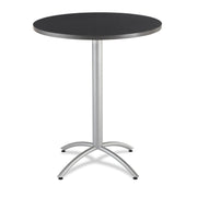 CaféWorks™ Table, Graphite Granite - 36" Round x 42"H