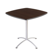 CaféWorks™ Table, Walnut - 42" Square x 42"H
