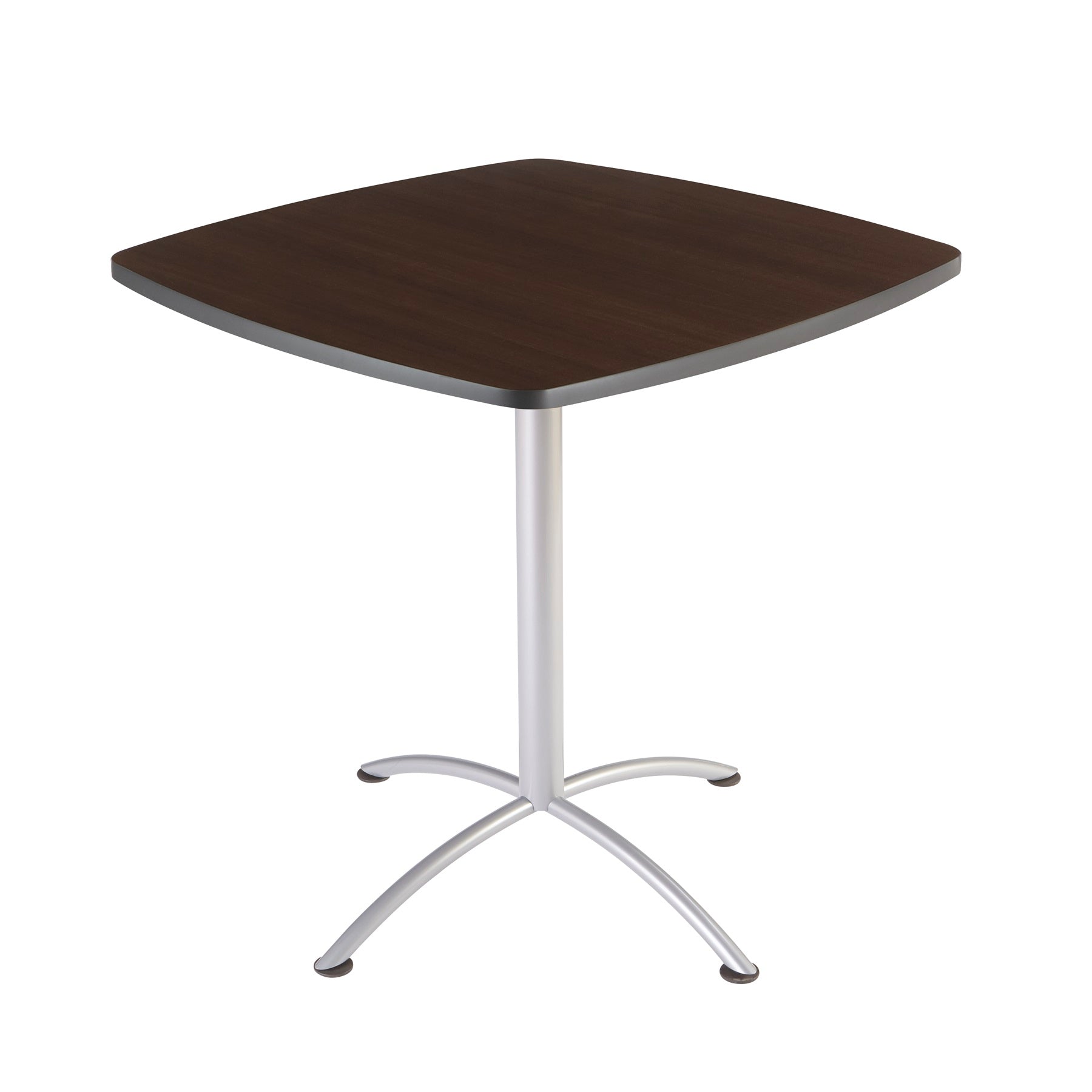 CaféWorks™ Table, Walnut - 42" Square x 42"H