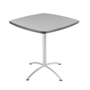CaféWorks™ Table, Gray - 42" Square x 42"H