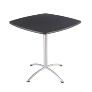 CaféWorks™ Table, Graphite Granite - 42" Square x 42"H