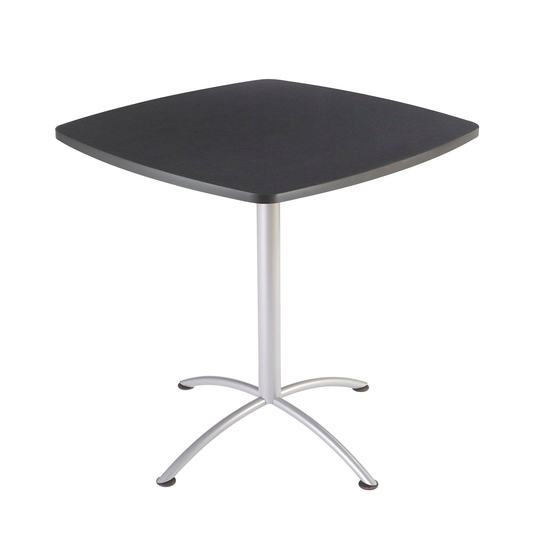 CaféWorks™ Table, Graphite Granite - 42" Square x 42"H