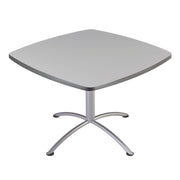 CaféWorks™ Table, Gray - 42" Square x 29"H