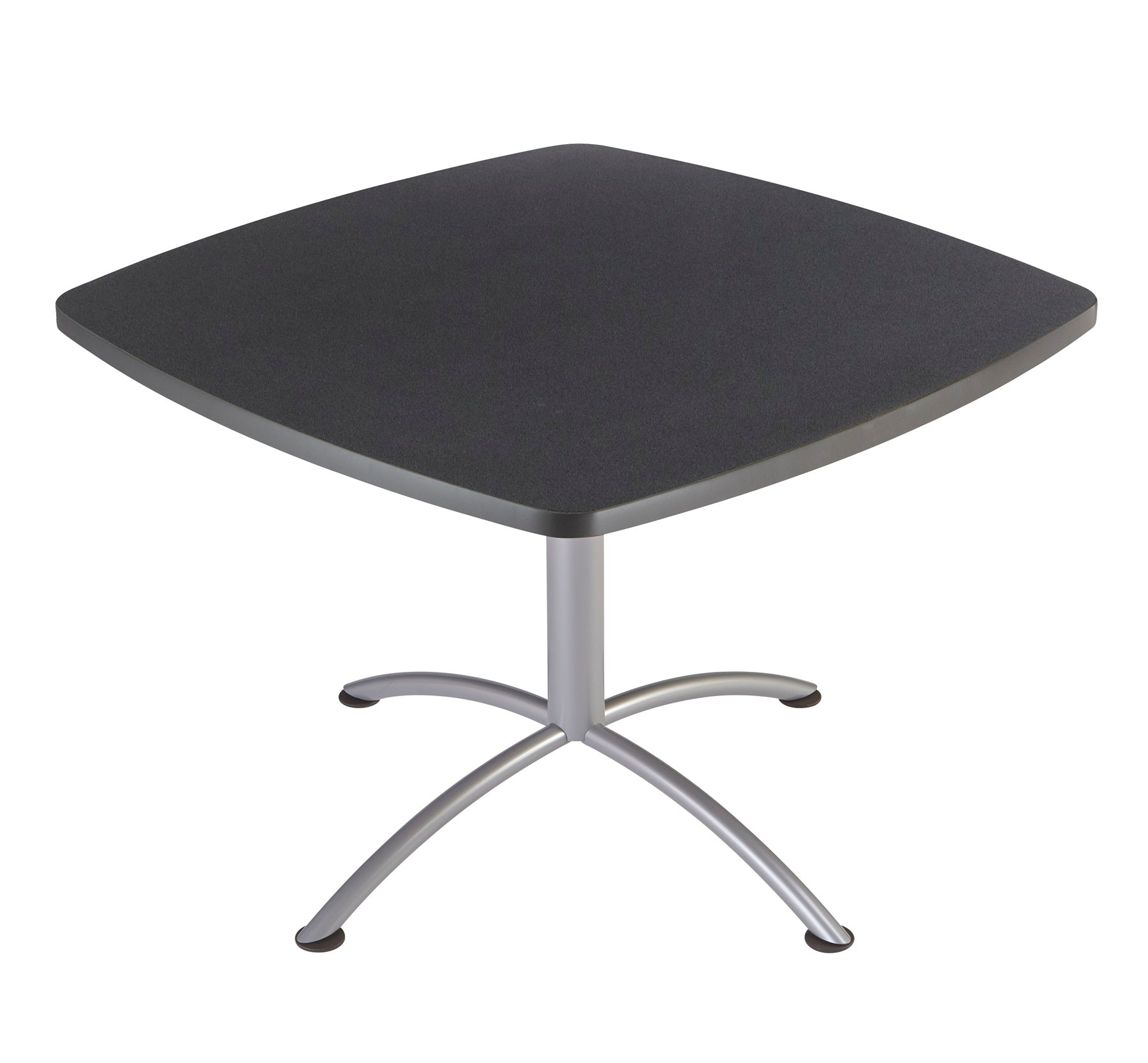 CaféWorks™ Table, Graphite Granite - 42" Square x 29"H