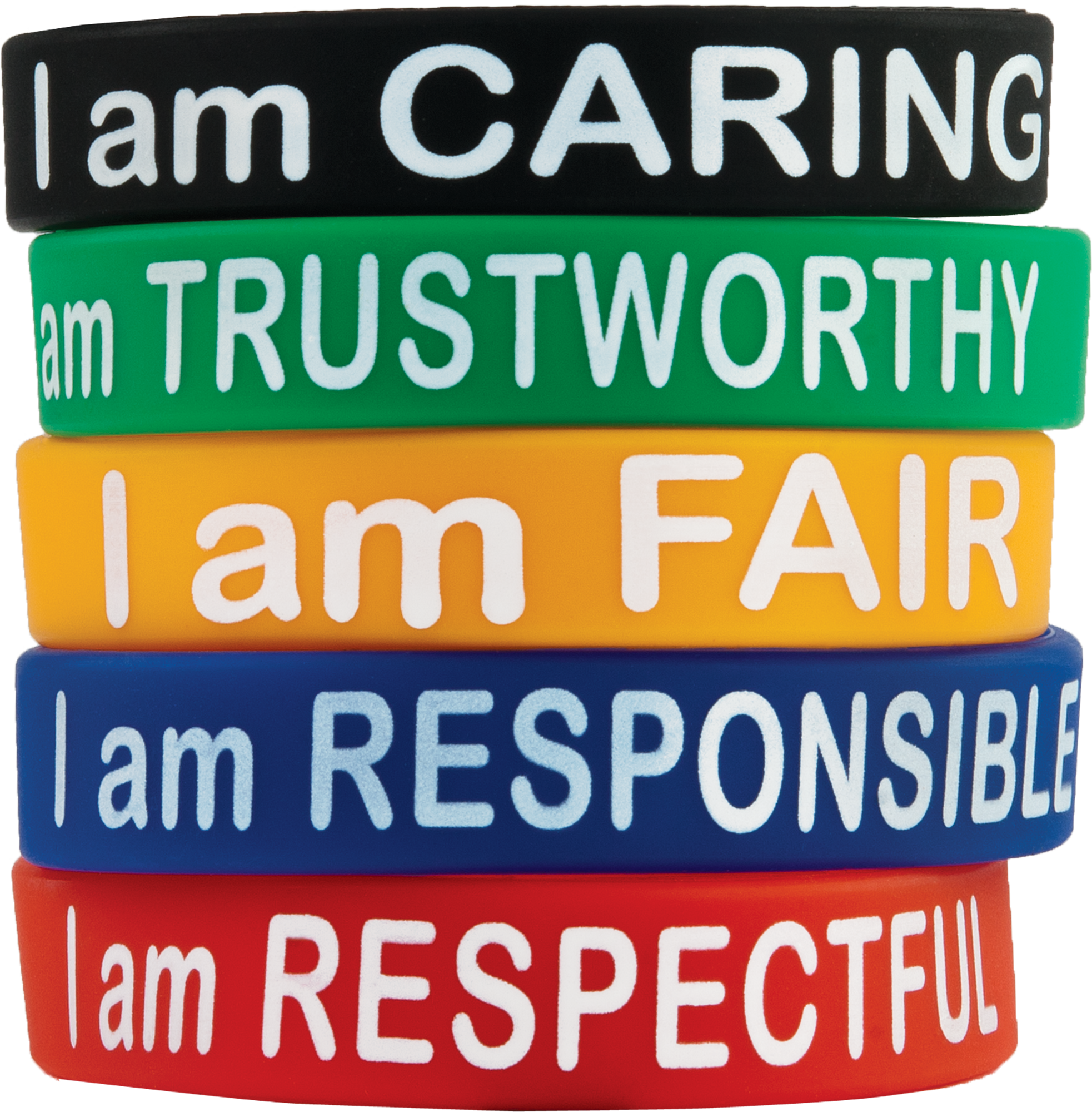Character Traits Wristbands