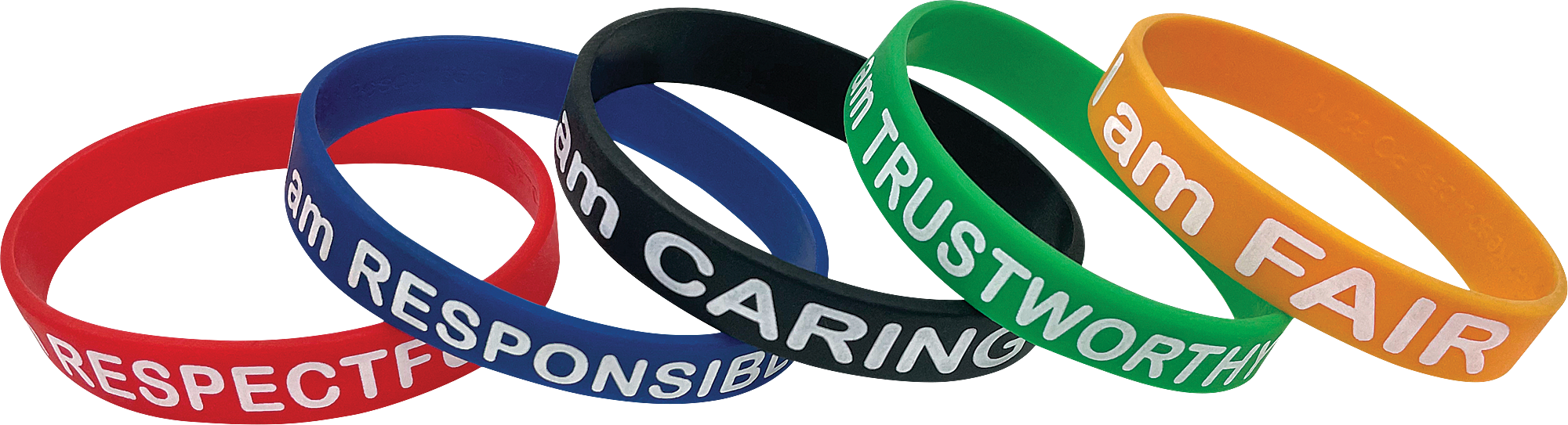 Character Traits Wristbands
