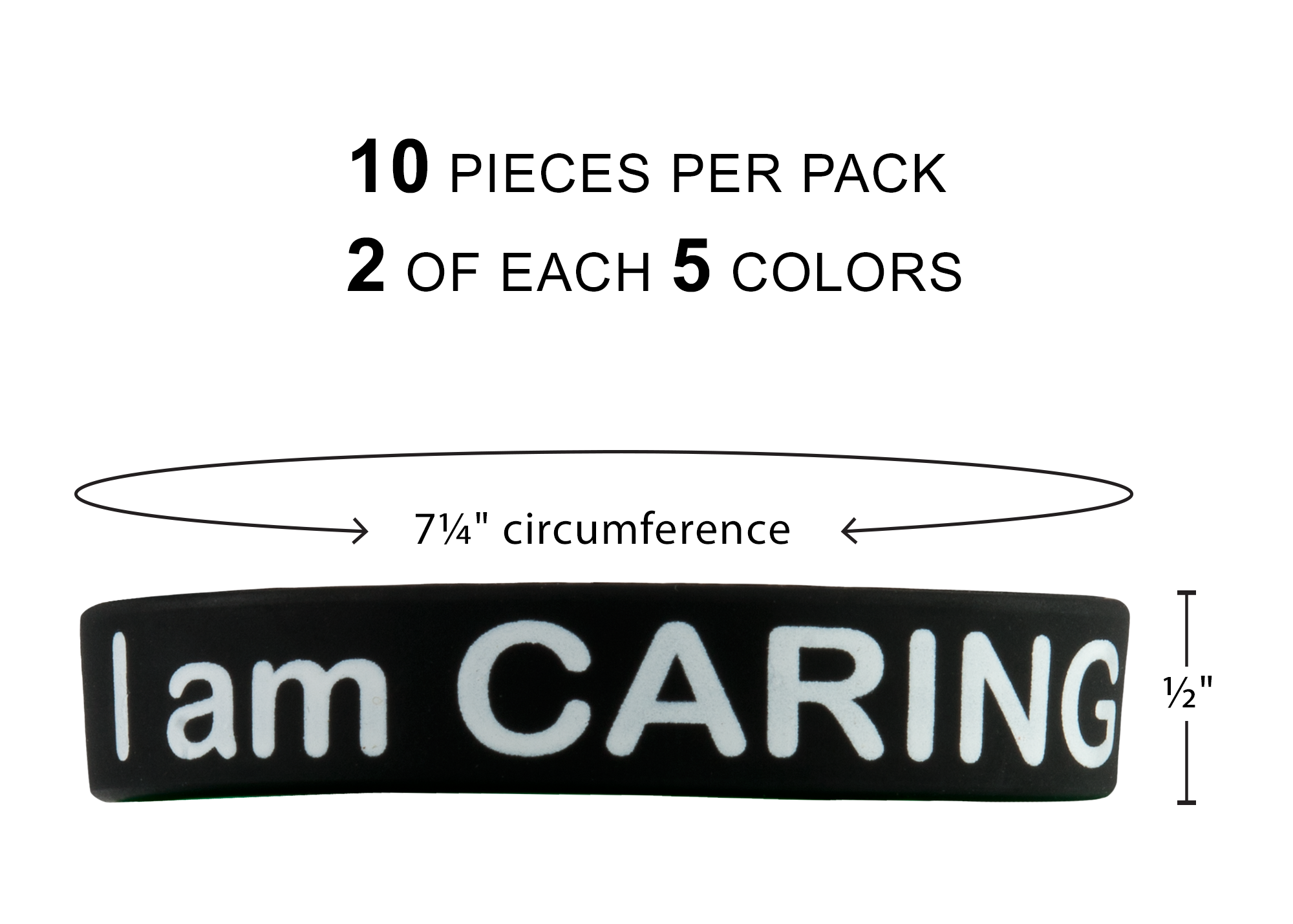 Character Traits Wristbands