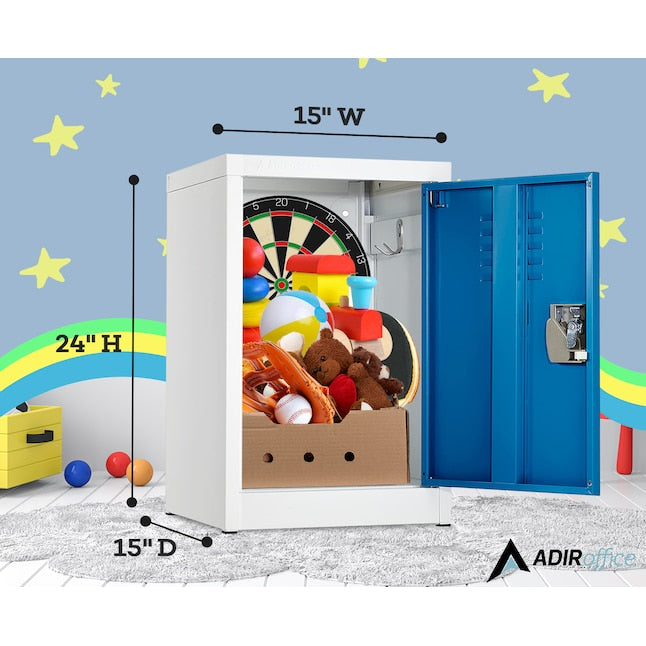 24 in. H x 15 in. W Steel Single Tier Locker