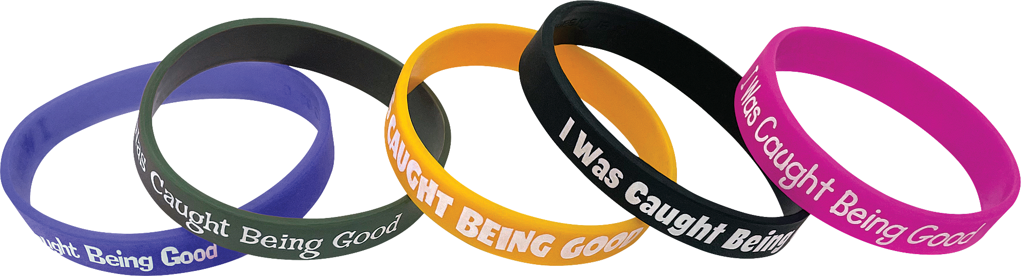 I Was Caught Being Good Wristbands