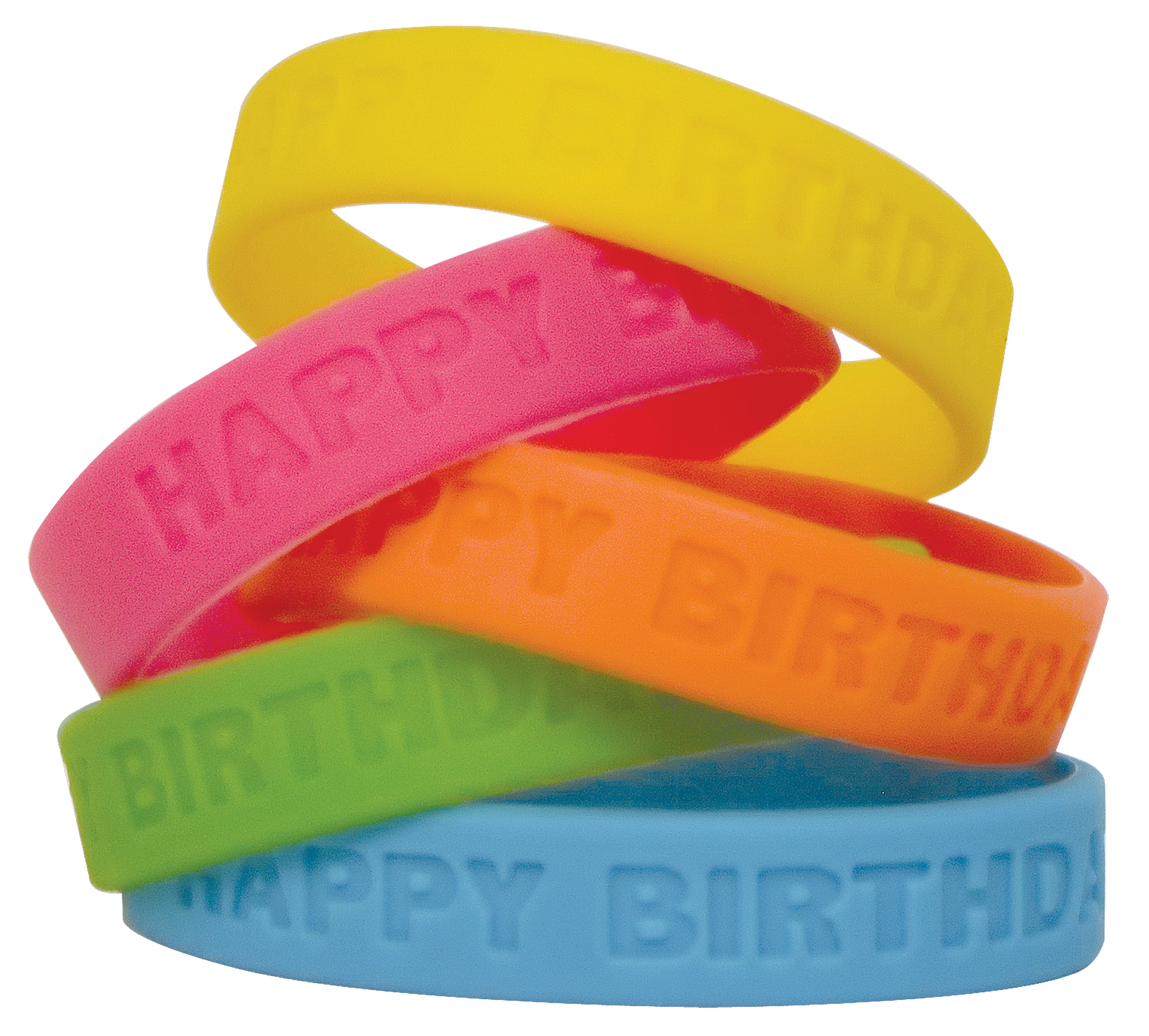 Happy Birthday 2 Wristbands