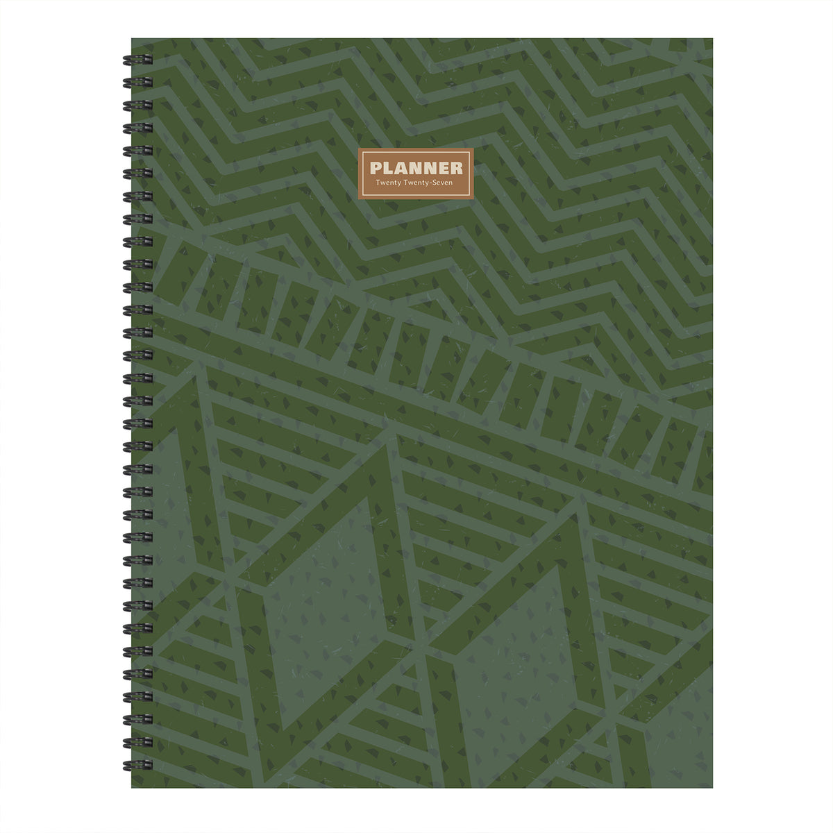 2027 WTHERWD WOOL LG WK MON PLANNER