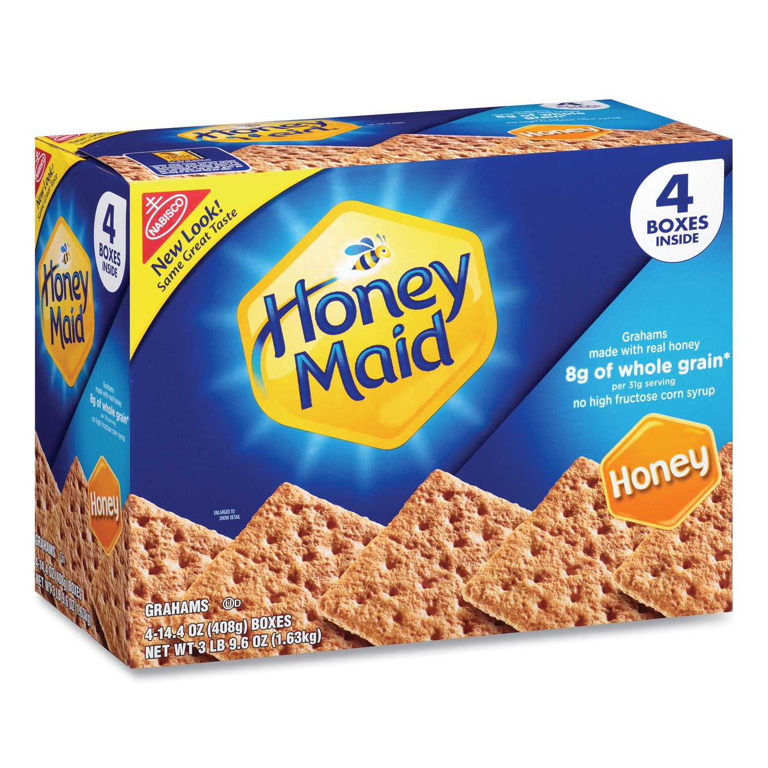 Cholesterol-free, No High Fructose Corn Syrup - Honey - 4 / Carton
