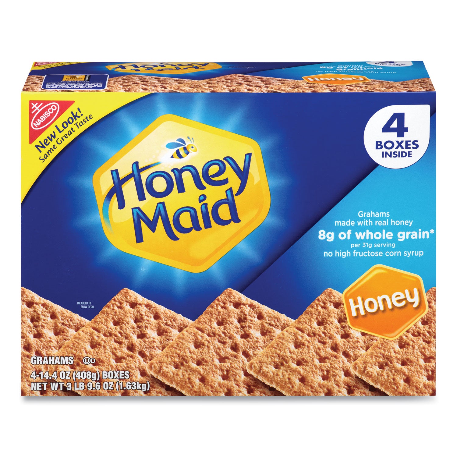 Cholesterol-free, No High Fructose Corn Syrup - Honey - 4 / Carton
