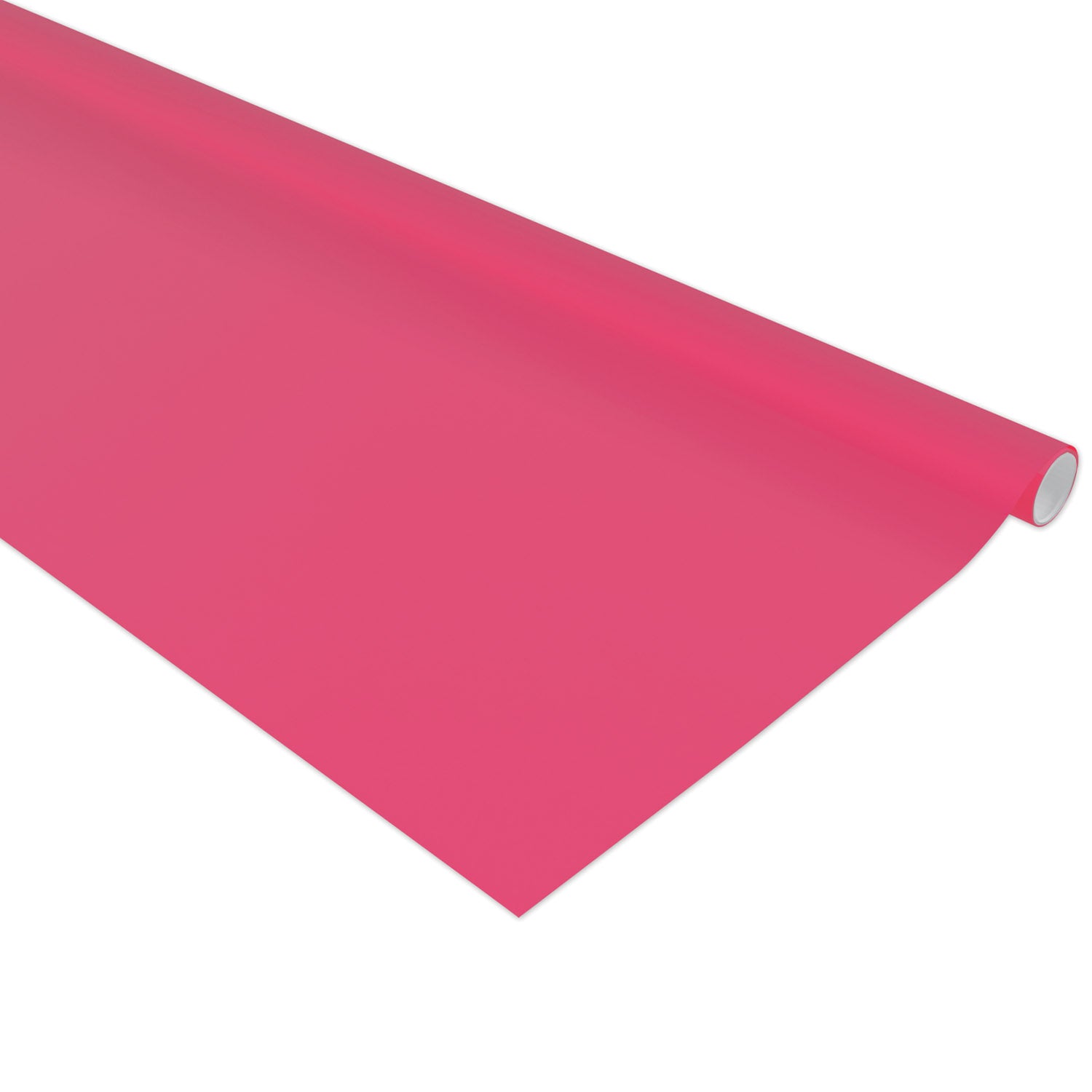 Bulletin Board Art Paper, Magenta, 48" x 50', 1 Roll