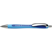 Slider Rave XB Refillable + Retractable Ballpoint Pen, 1.4 mm, Blue Ink, Single Pen