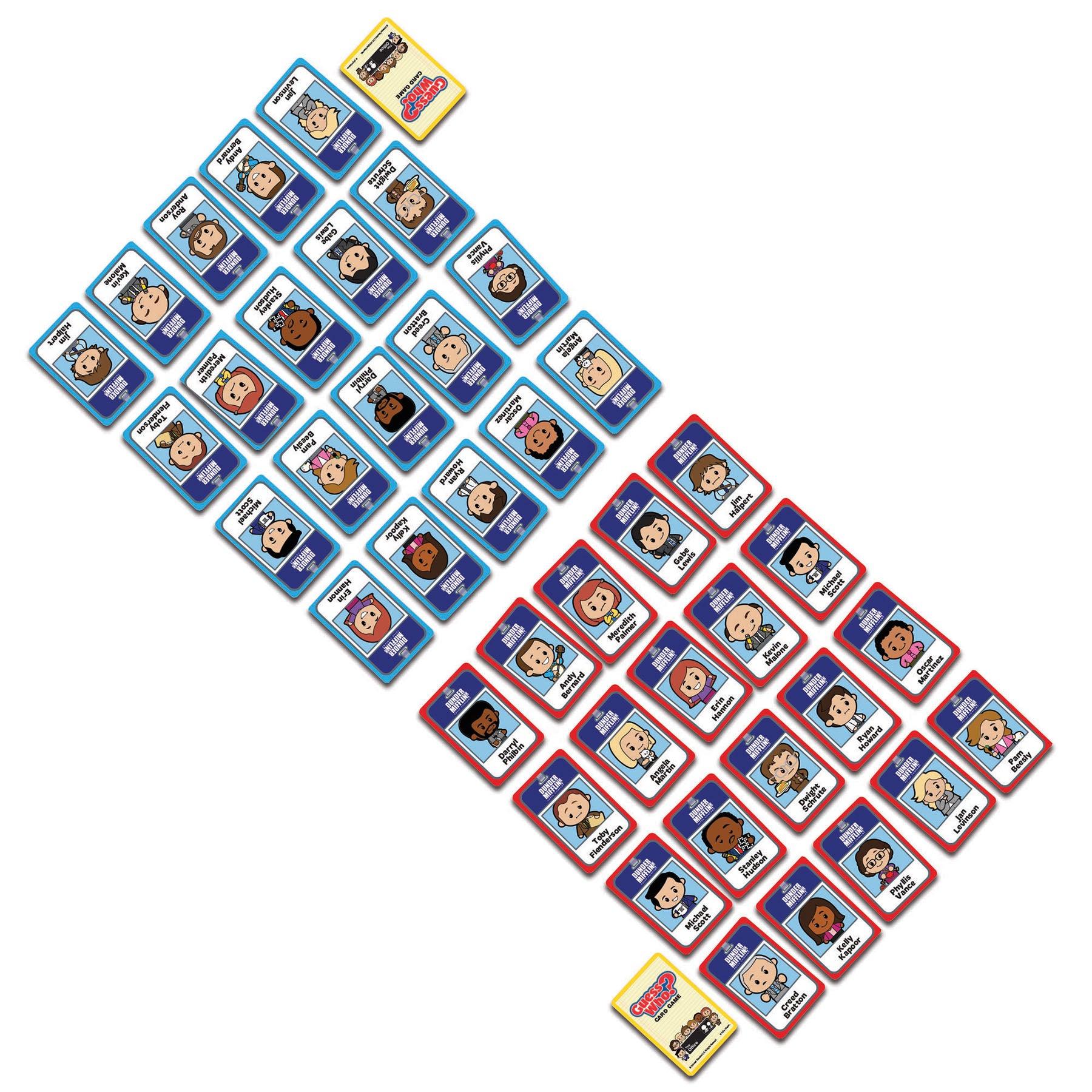 GUESS WHO® Card Game: The Office
