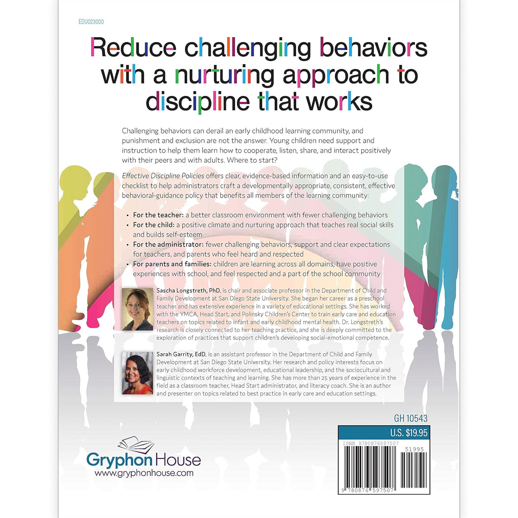 Effective Discipline Policies: How to Create a System that Supports Young Children’s Social-Emotional Competence