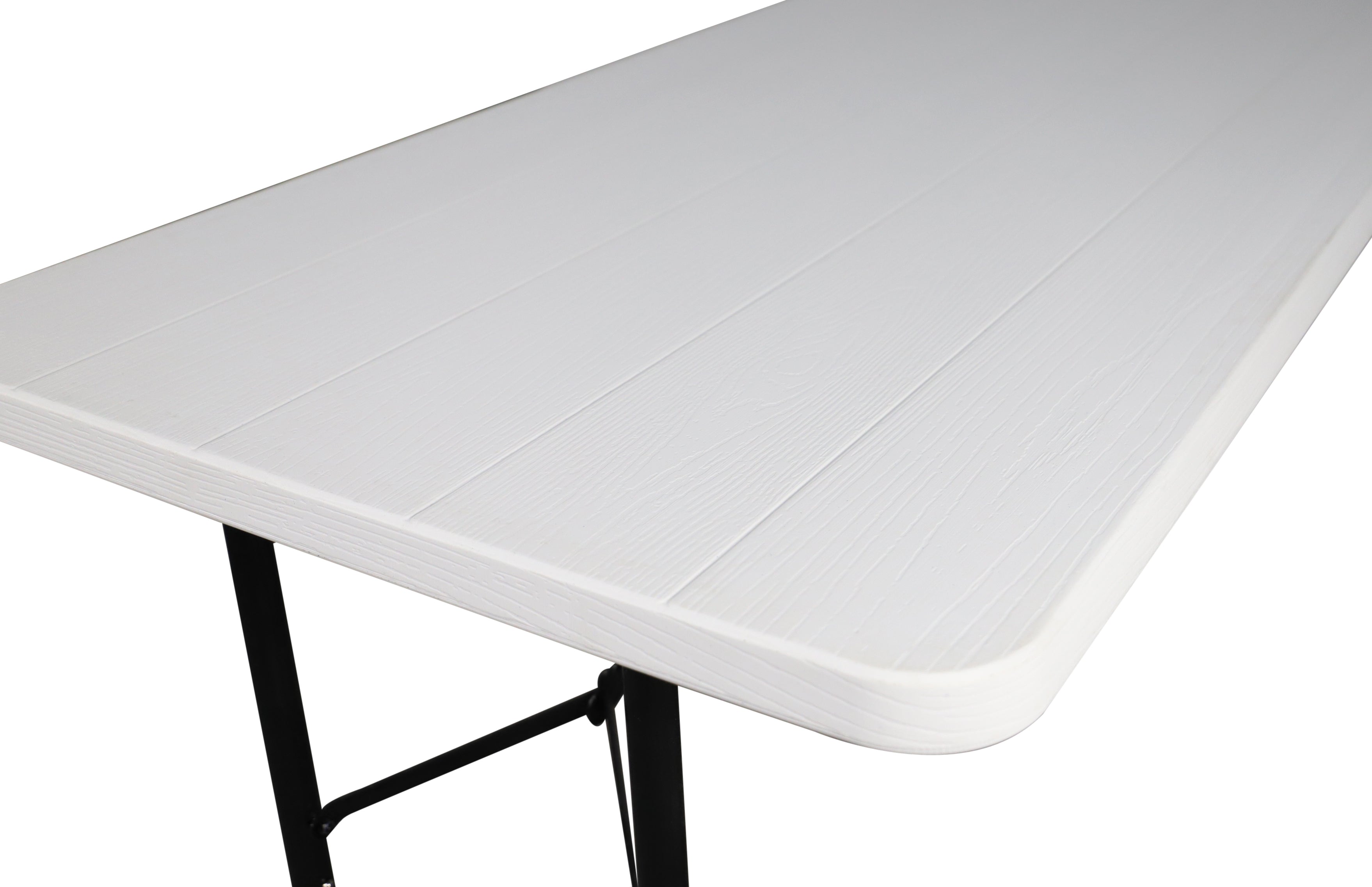 IndestrucTable® Classic Picnic Folding Table, Platinum Granite - 72"