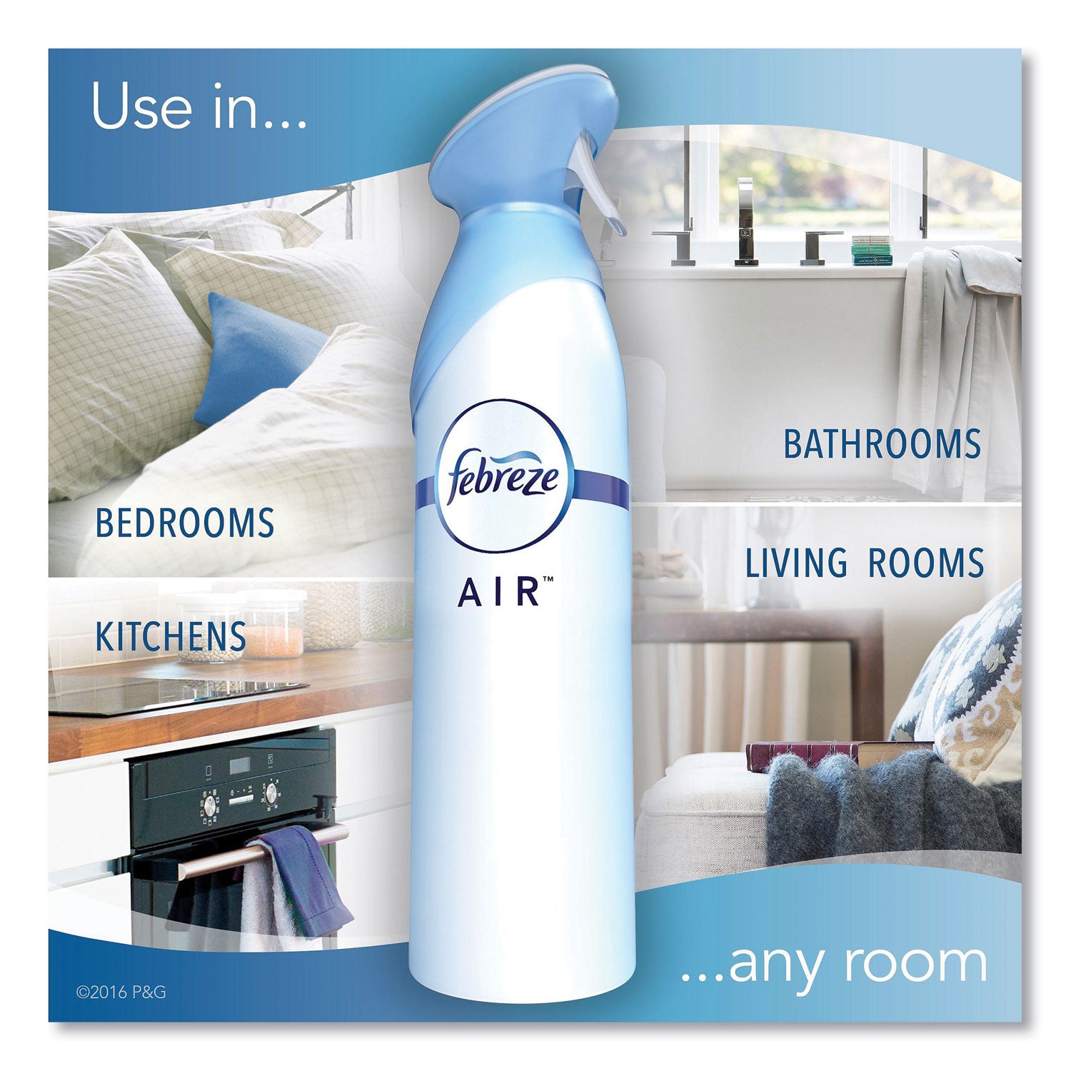 AIR, Downy April Fresh, 8.8 oz Aerosol Spray, 2/Pack