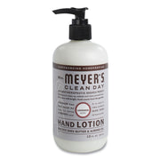 Mrs. Meyer's Clean Day Lavender Lotion - Lotion - 12 fl oz - Lavender - Pump Bottle - For Dry Skin - Applicable on Hand - Cruelty-free, Non-greasy, Paraben-free, Moisturising Pump Bottle - 1 Each