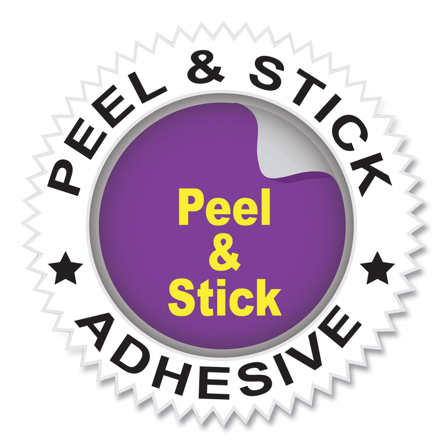Self-Adhesive Business Card Holder, Top Load, 2 x 3-1/2, Pack of 10