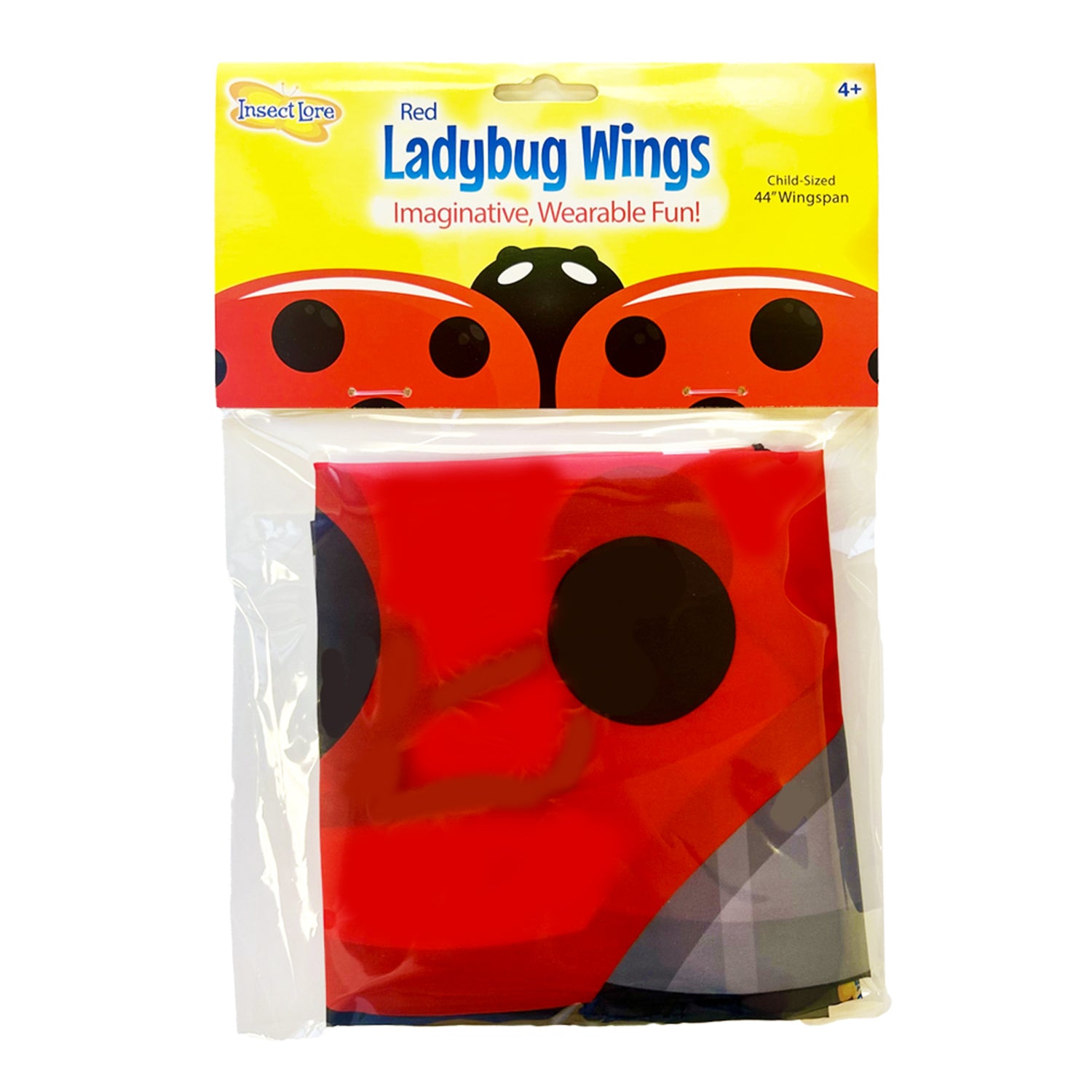 Red Ladybug Dress-Up Wings