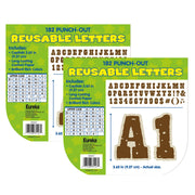 Wild Wild Classroom Deco Letters, 181 Characters Per Pack, 2 Packs