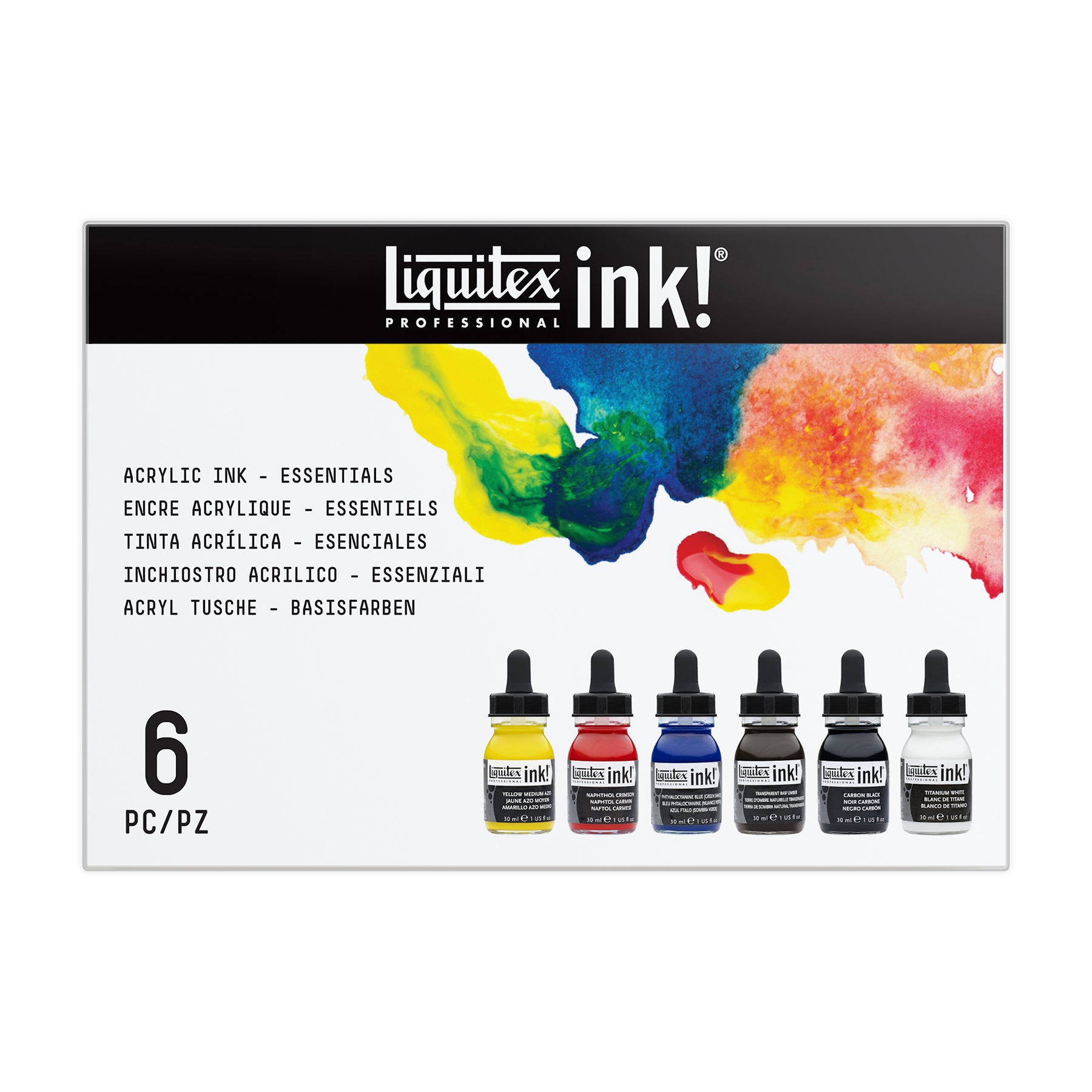 LQ Ink 6 Essential Set