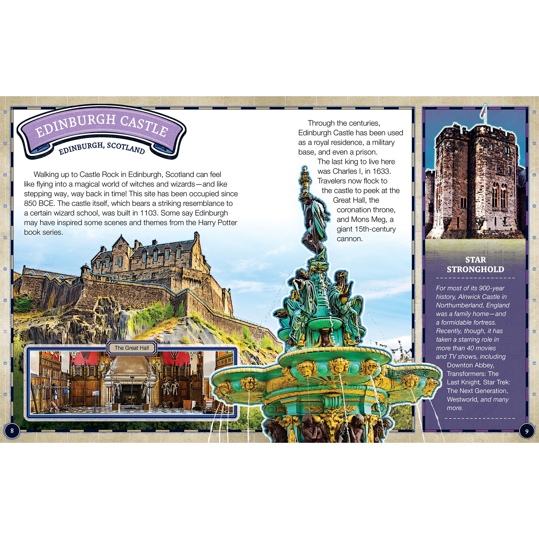 Real Castles around the World