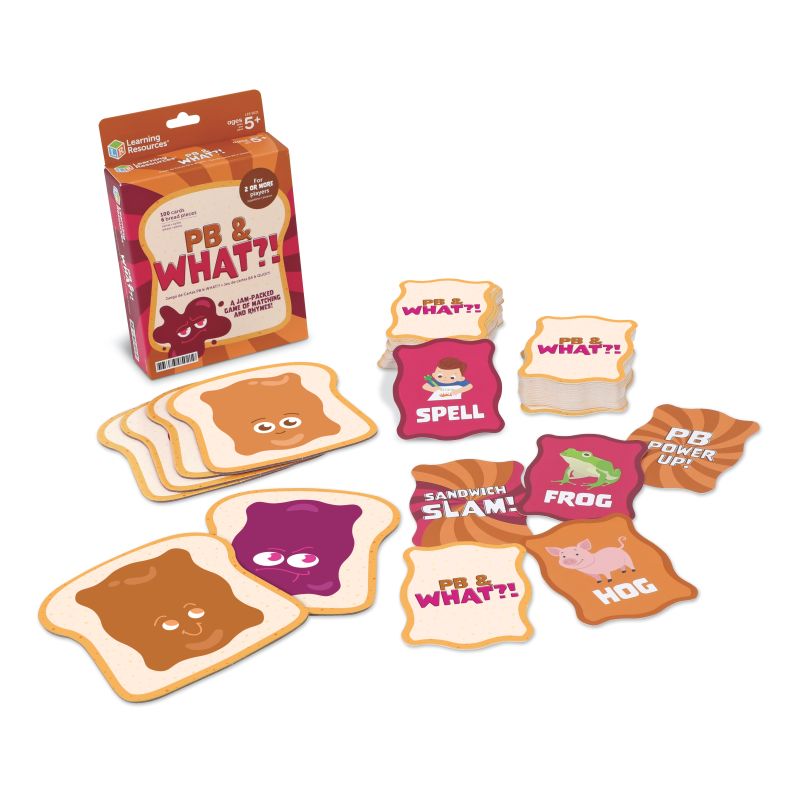 PB & What?!