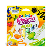 Perfume Maxi Washable Felt Tip Pens - 10 Pieces