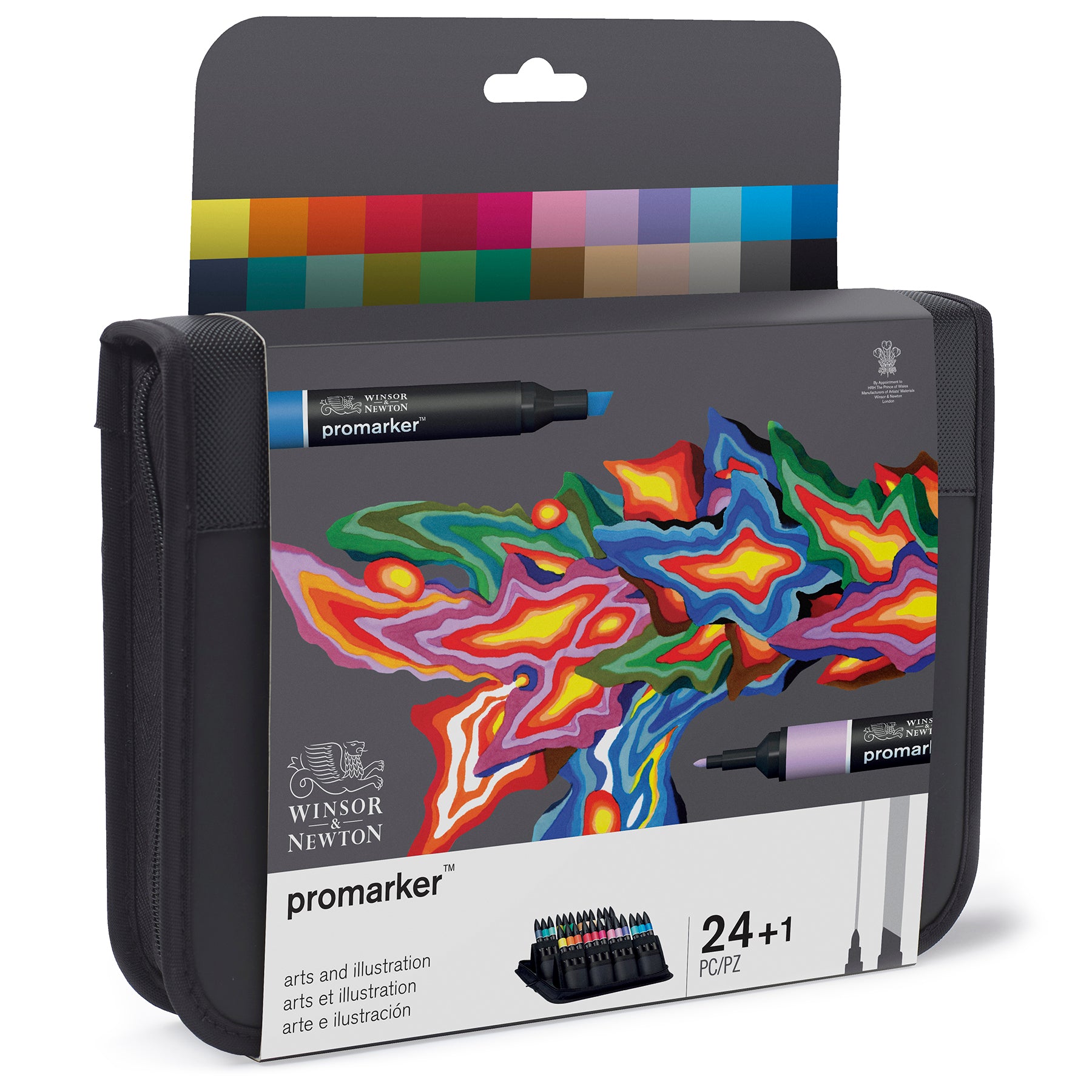 WN ProMarker 24 Arts & Illustration Wallet