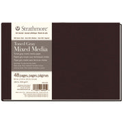 400 Series Art Journal Mixed Media Paper, Toned Gray, Hardbound Binding, 48 Sheet, 8.5x5.5 inch, 1 Count