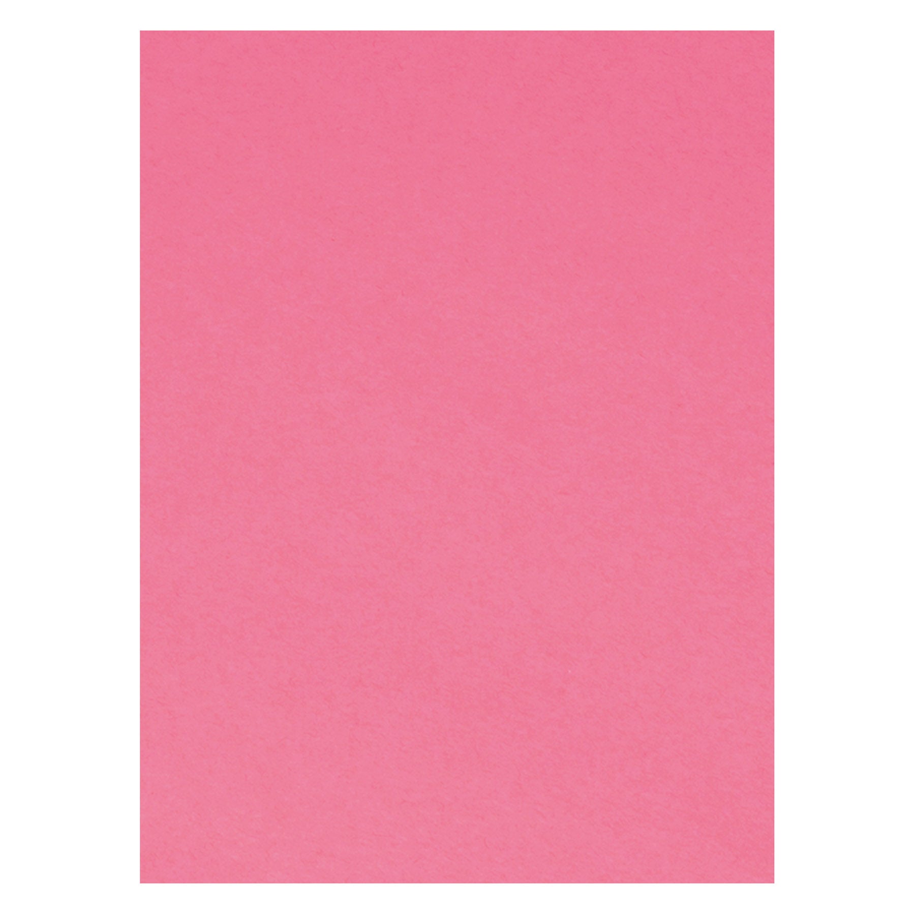 Construction Paper, Heavyweight, Shocking Pink, 9" x 12", 50 Sheets