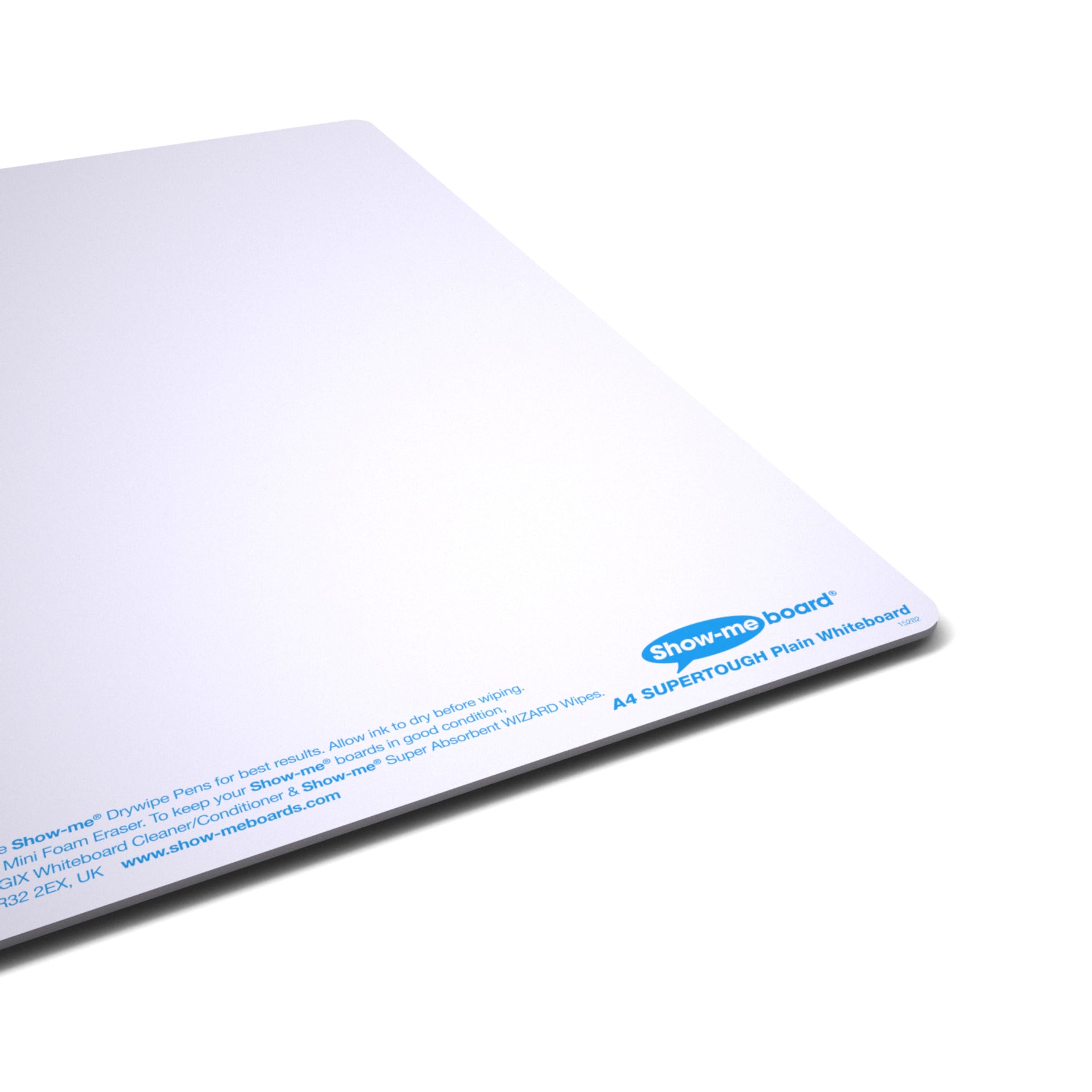 Classpack of 35 x Plain/Plain SUPERTOUGH 8" x 12" Lapboards, with Pens, Erasers, Cleaner