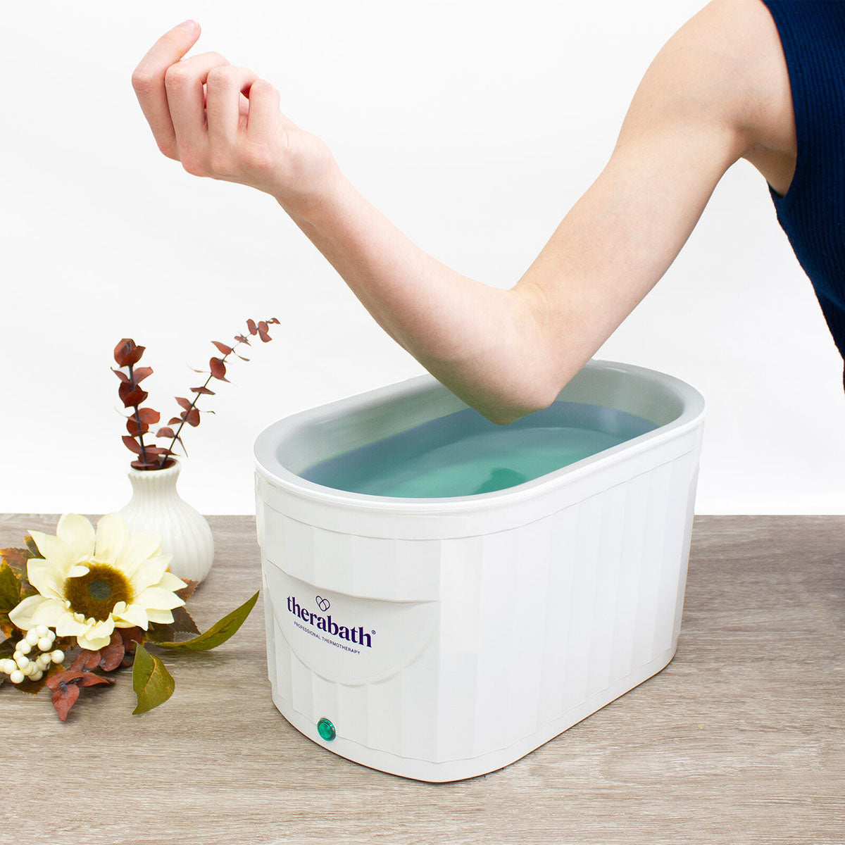 Therabath Professional Paraffin Bath with Paraffin Beads (6 x 1-lb Bags of Lavender Harmony)