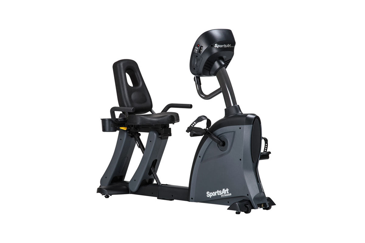 SportsArt C535R Foundation Recumbent Cycle