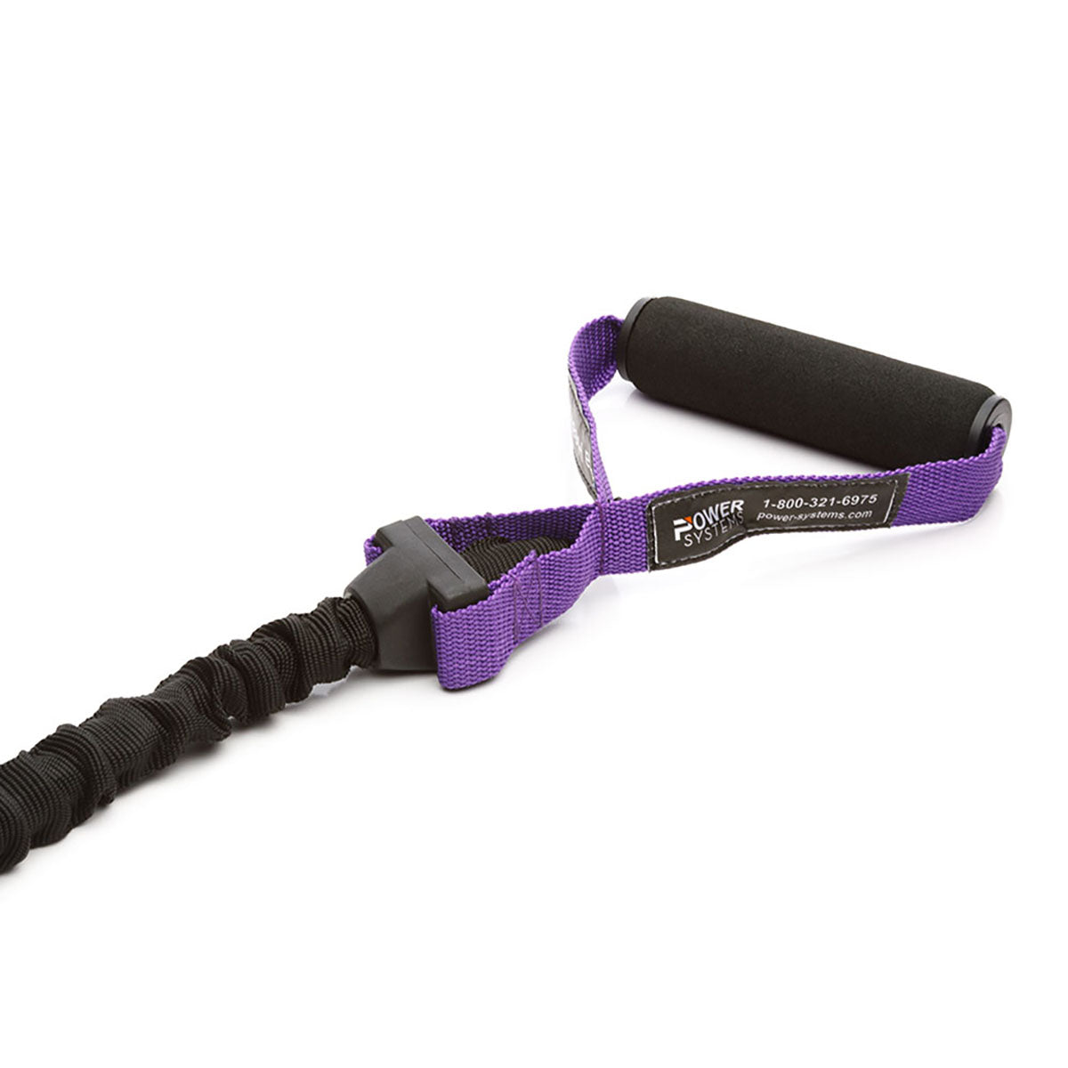 Power Systems Covered Resistance Tubing, 48", X-Heavy, Purple