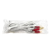 Dynatron 120" Stereo Lead Wire, 2-Pin, Red
