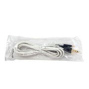 Dynatron 120" Stereo Lead Wire, 2-Pin, Black