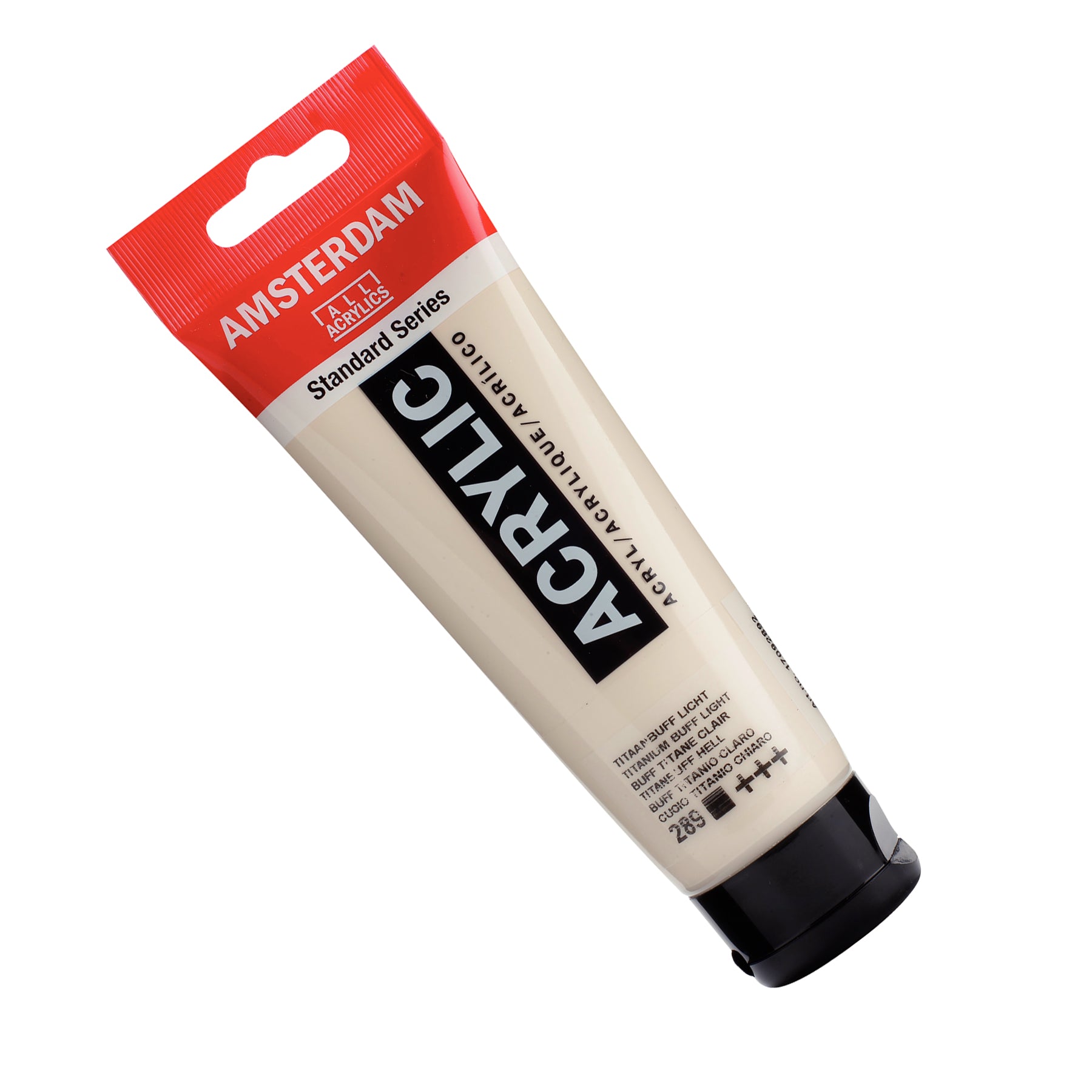 Standard Acrylic Paint, 120ml, Titan Buff Light 289