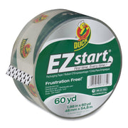 60 yd Length x 1.88" Width - 3" Core - Clear - 2.60 mil - Tear Resistant, Split Resistant - For Sealing, Packing - 1 Roll